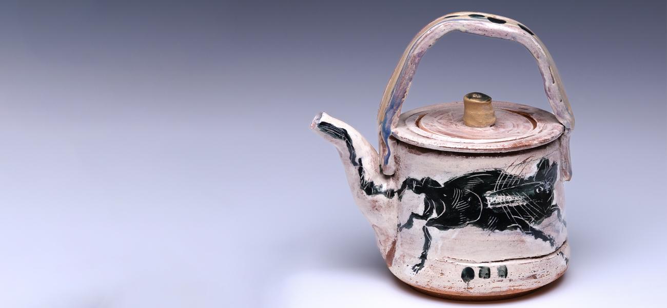 Ron Meyers tea pot