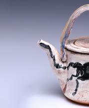 Ron Meyers tea pot