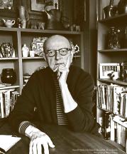 Donald Clark at his home in Springfield, Massachusetts. Photograph by Elenor Wilson, 2015.