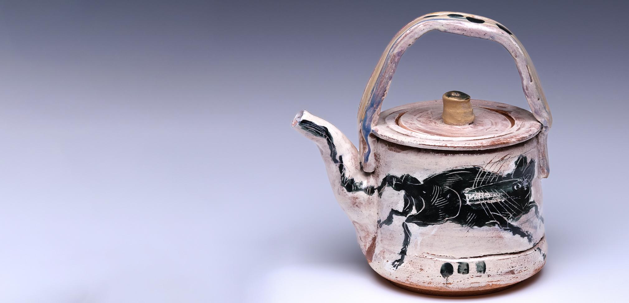 Ron Meyers tea pot